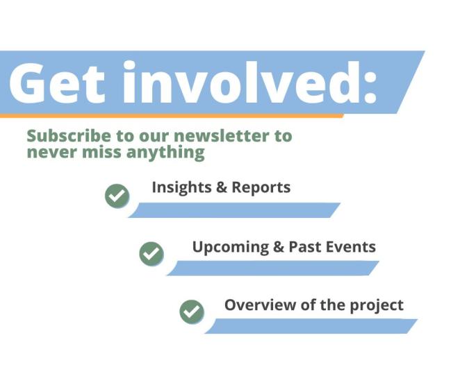 Subscribe to the Newsletter