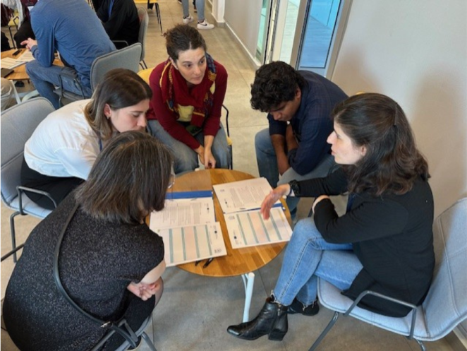 Group discussions at SHE Conference 2025