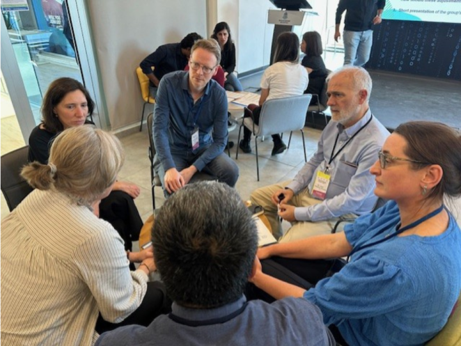 Group discussions at SHE Conference 2025