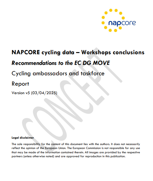 Recommendations for cycling data standardisation