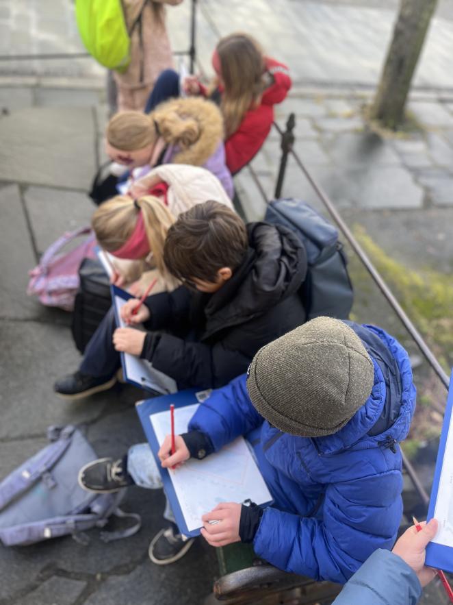 City planners of the future in Bergen!