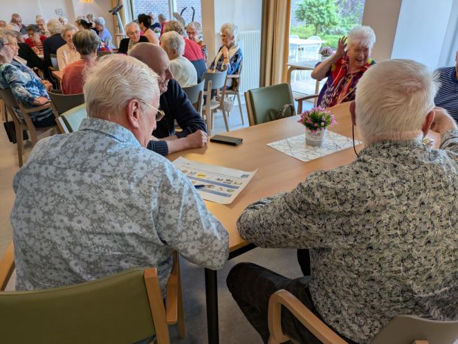 Care home residents share their thoughts on the initiative