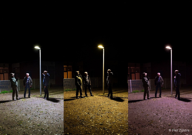 3 light settings in Holwerd