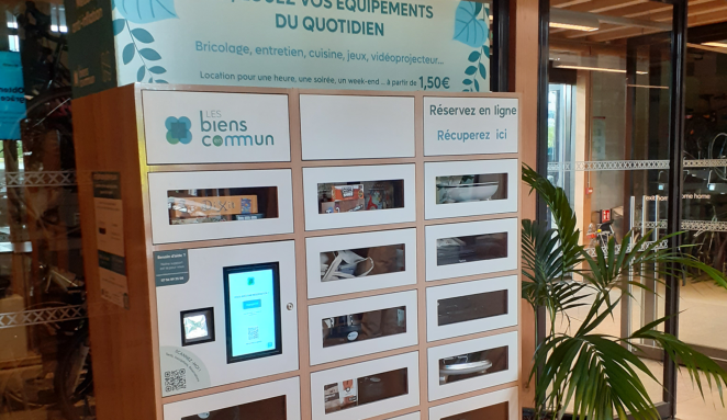 Photo of Les Biens en Commun sharing station