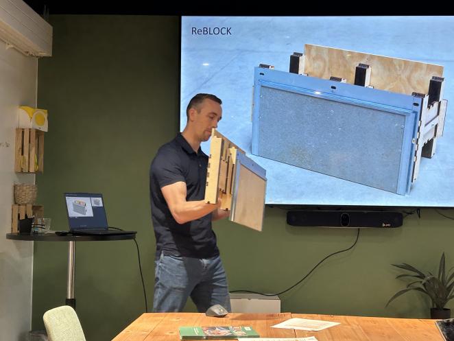 Rexcon CEO presents innovative design