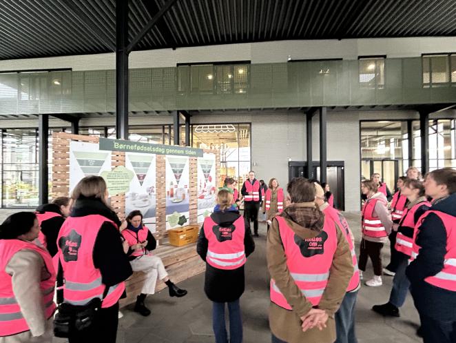 Visit to Ressource Center Vejle