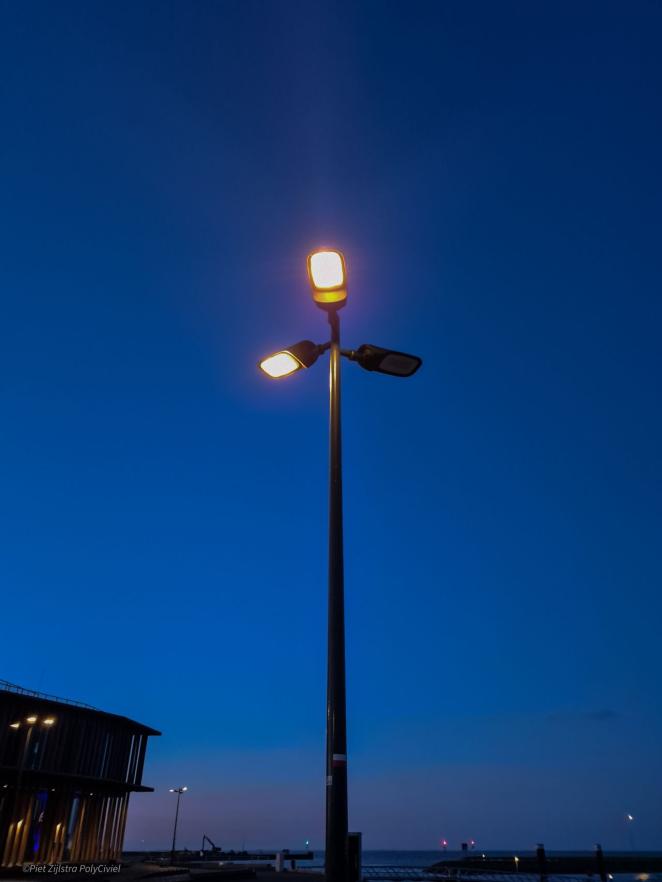 Light modifications in Lauwersoog
