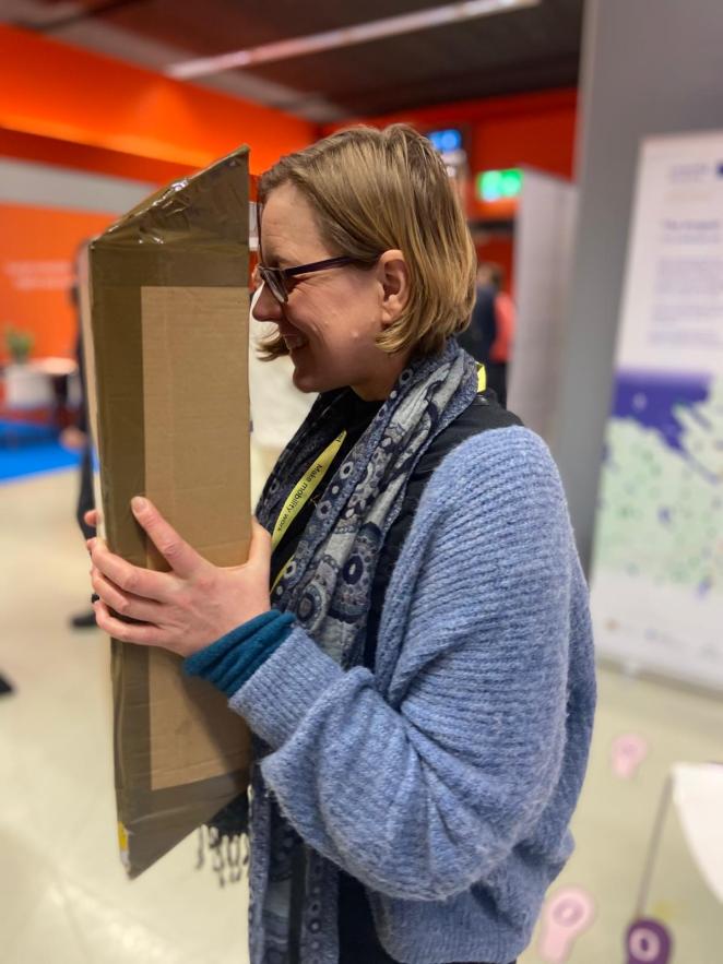 Hamburg's periscope in action! 