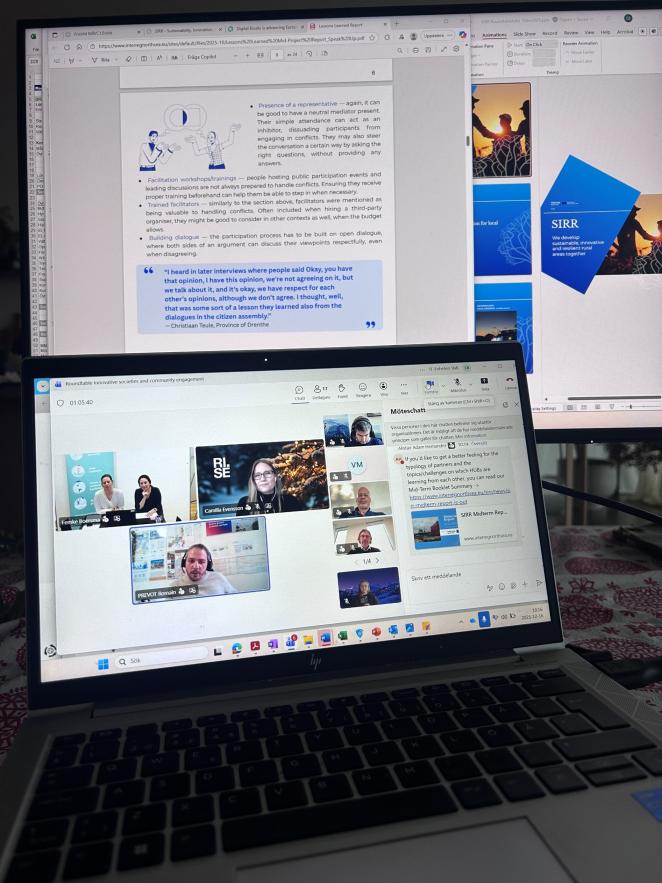 SIRR NSR Round Table 3