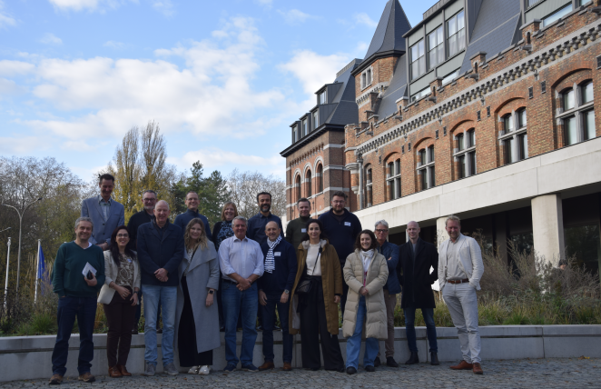 Group photo of the attending members