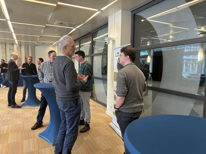 people in discussion