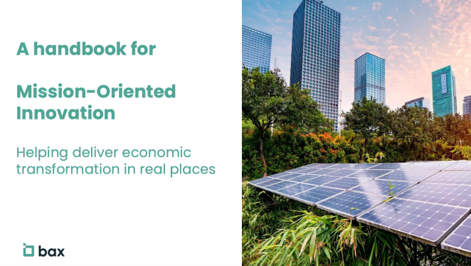 Cover page of the BRAVE business readiness handbook