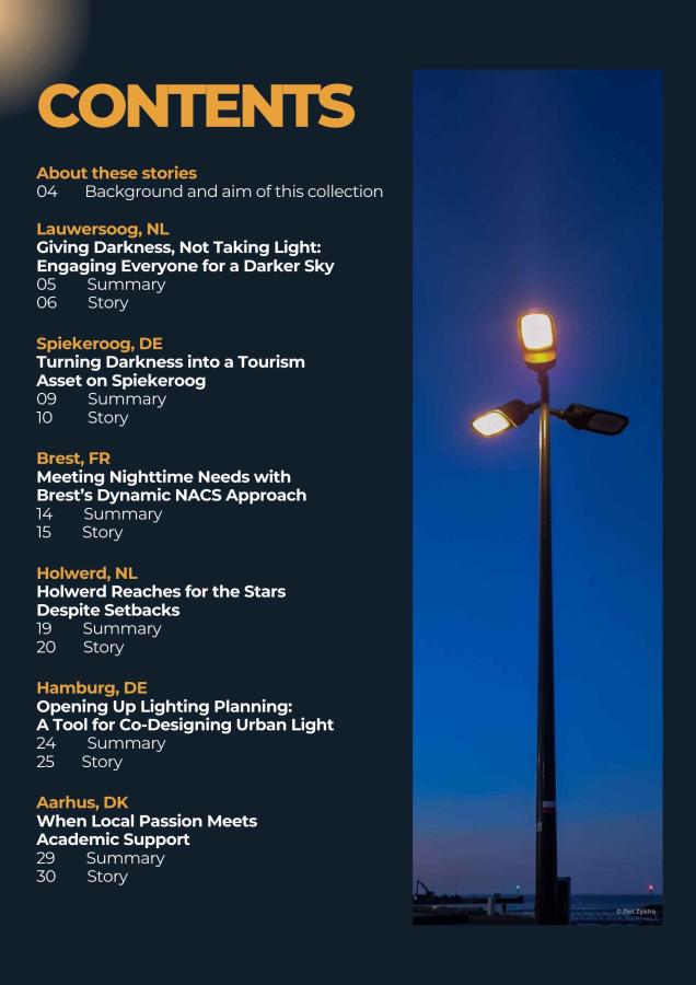 Contents of Story Collection