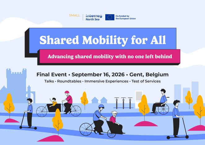 SMALL final event poster