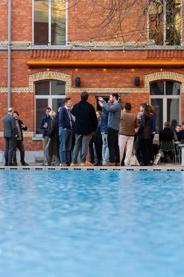 after conference networking