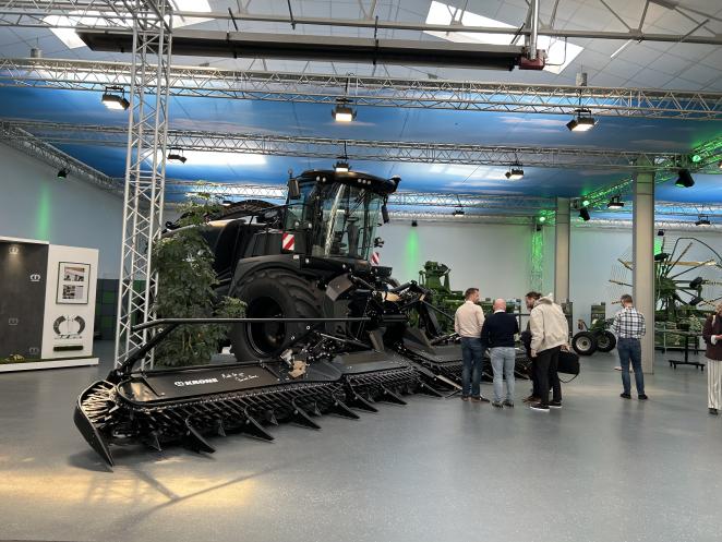 Agricultural machine produced by Krone