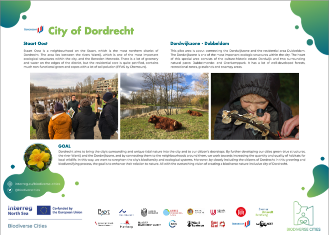 Photo of City of Dordrecht pilot poster