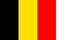 The Belgian flag.