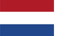 The Dutch flag.