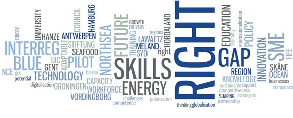 A word cloud defining what the RIGHT project is all about