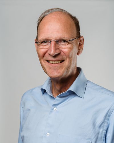 Headshot of the project leader Bart Vonk