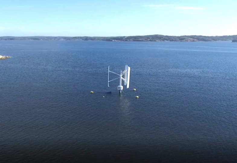 Floating offshore wind turbine