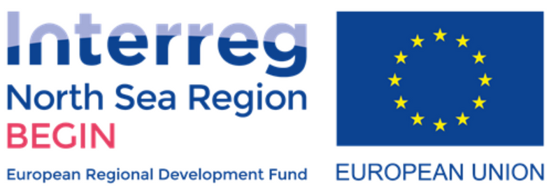 Begin project - Interreg logo
