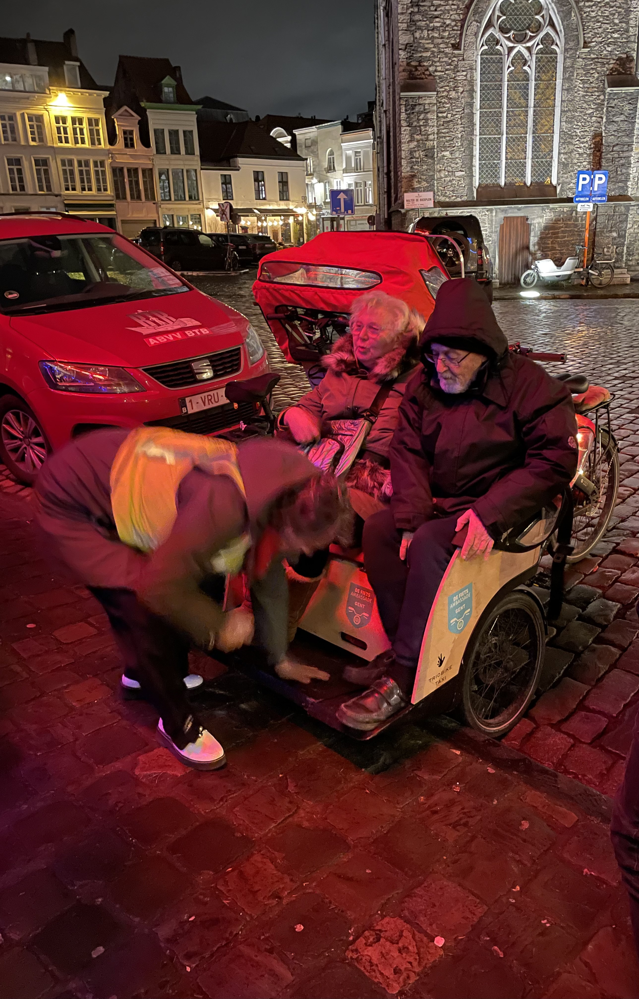 De Fietsambassade's Trivélo service in Ghent