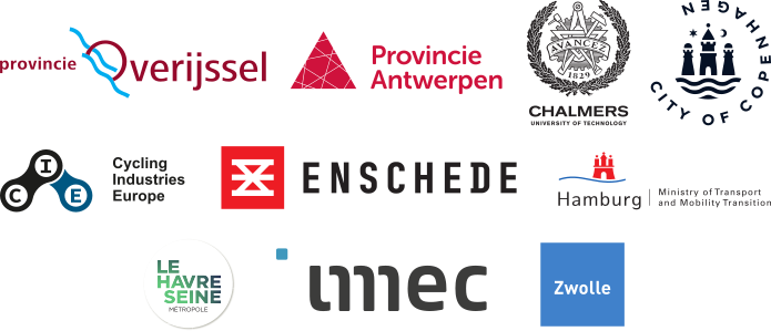 mix of all partners' logos
