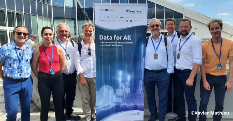 Data for All partners in Brest, France
