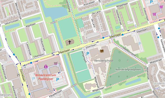 Groningen map pilot area