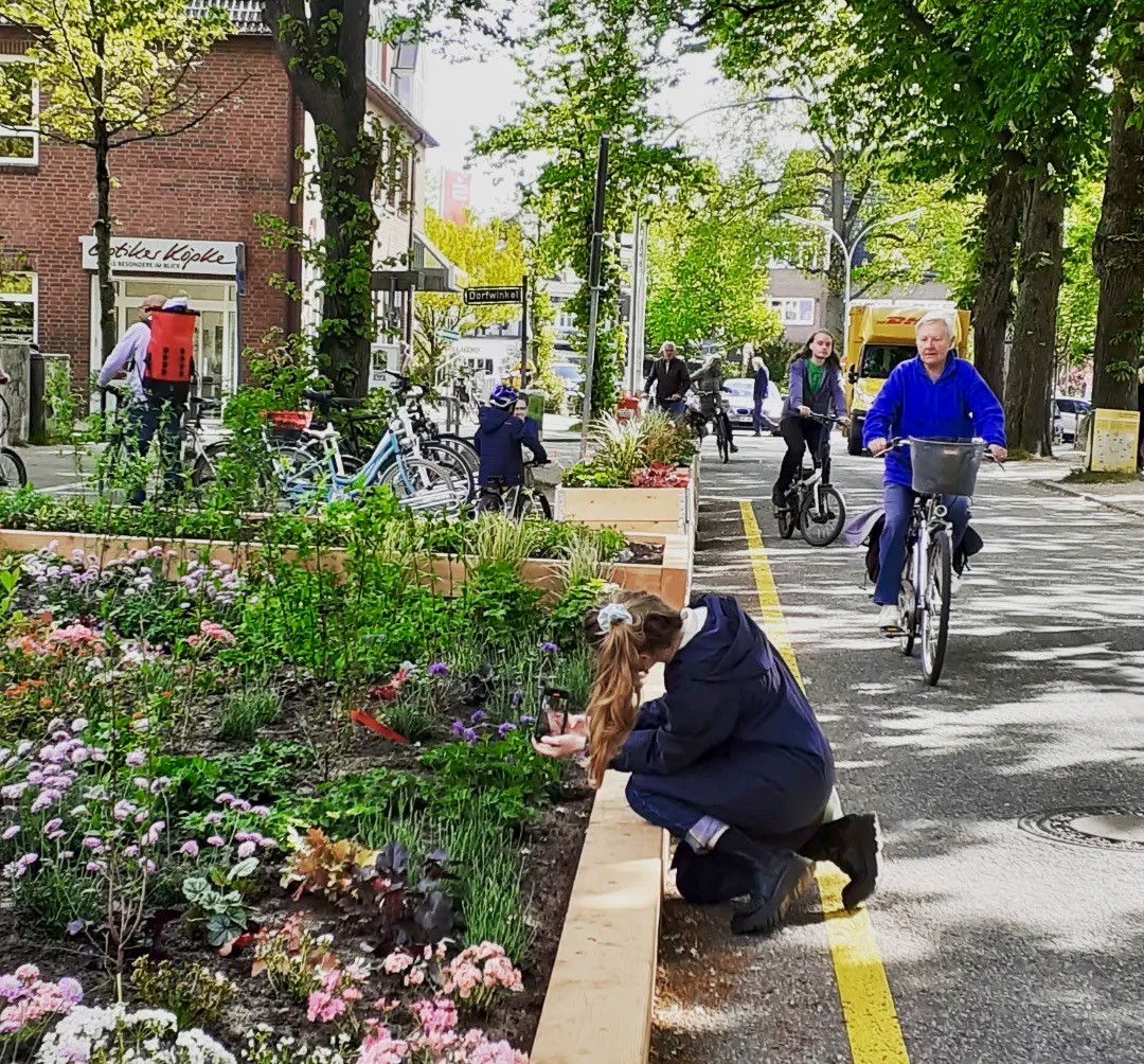 Reimagining Streets for Active School Mobility in Hamburg