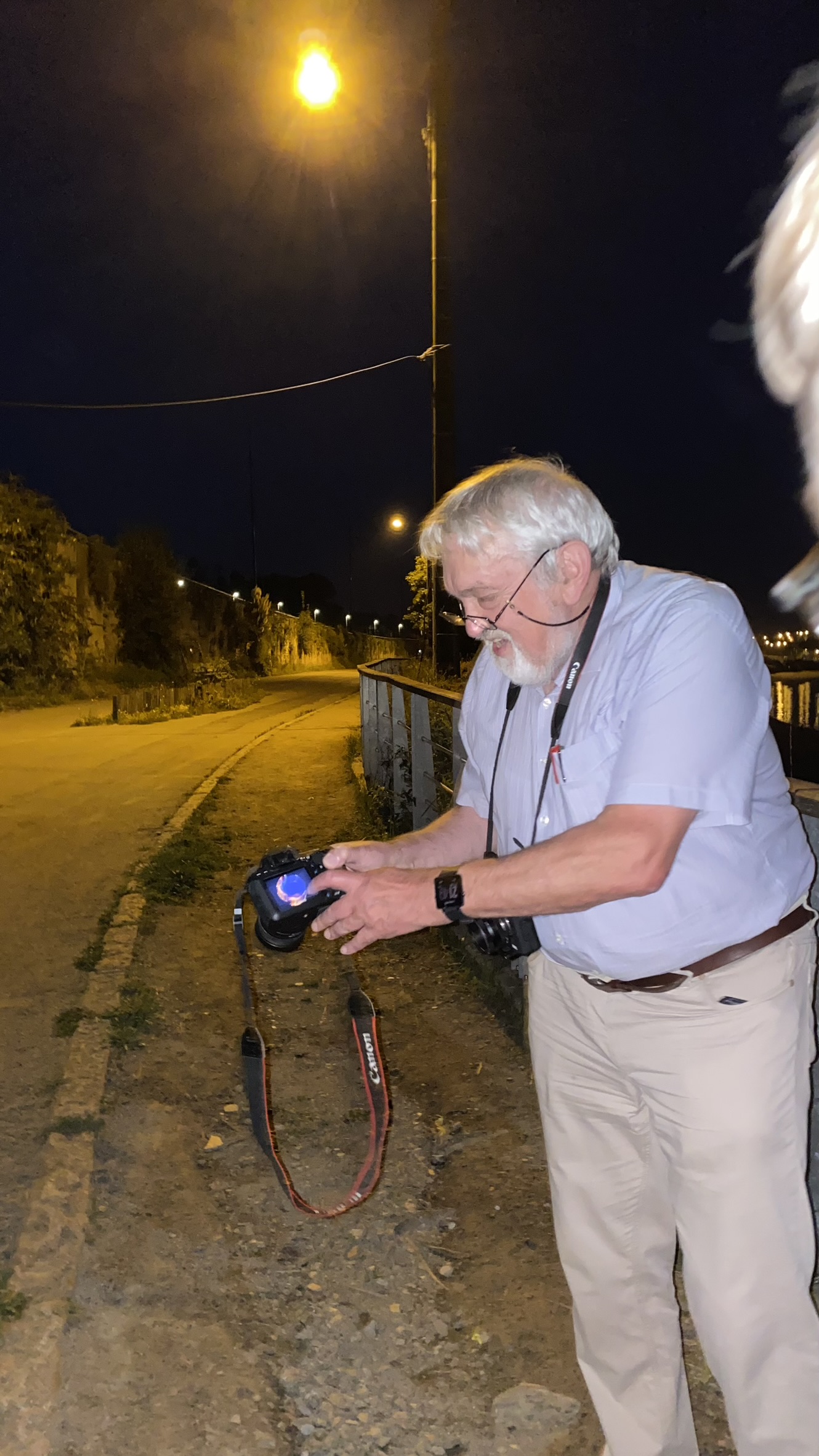 preliminary light pollution measurements