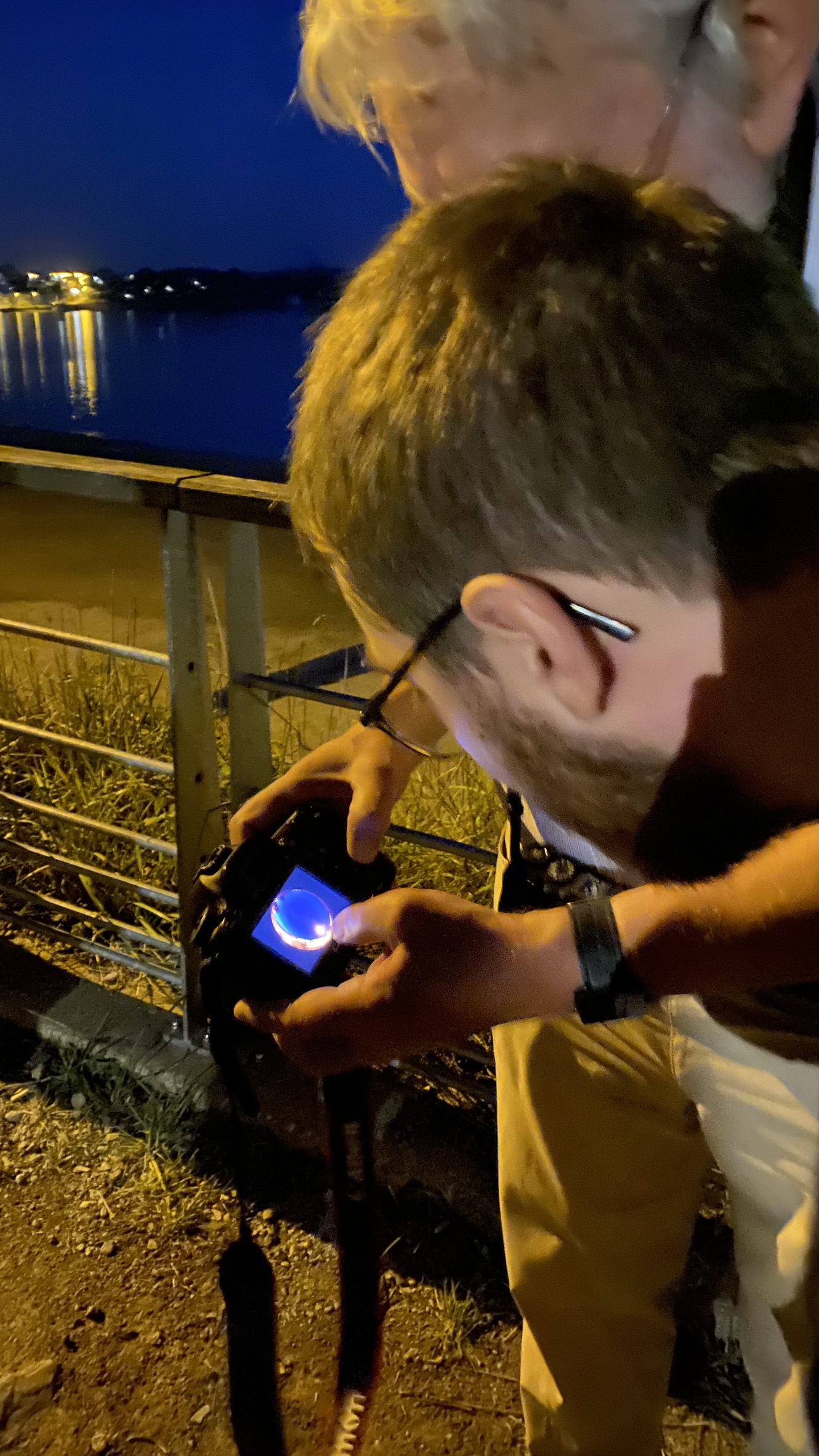 preliminary light pollution measurements
