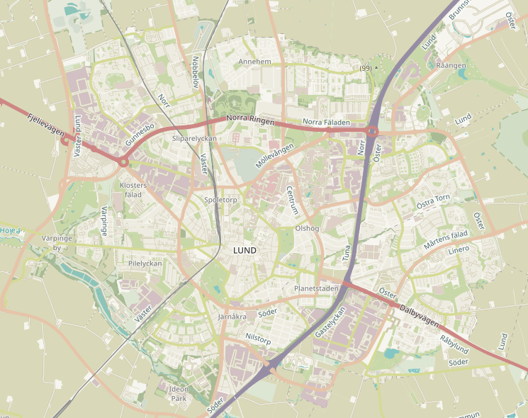 Lund Map