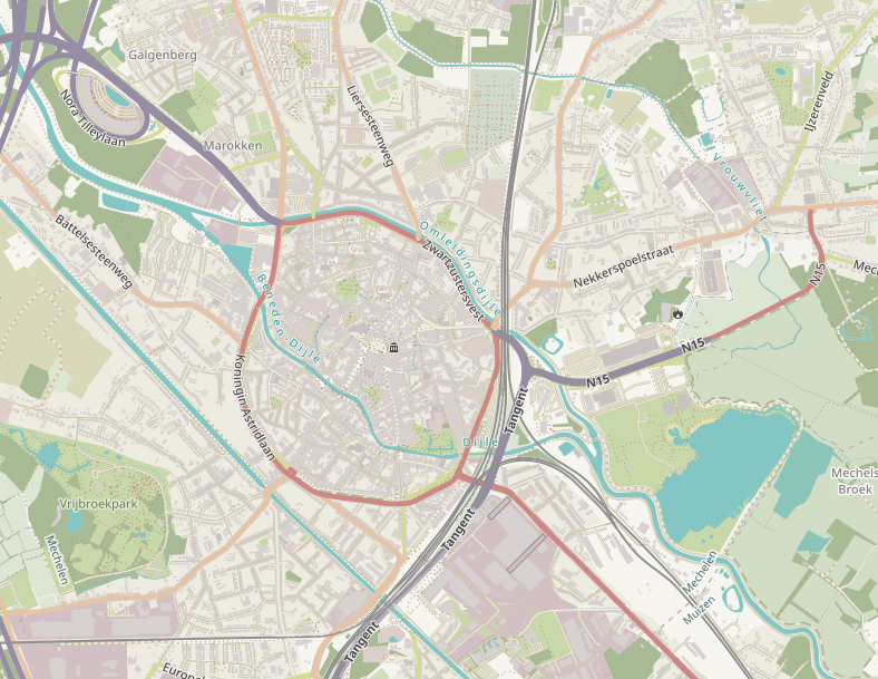 Mechelen Map
