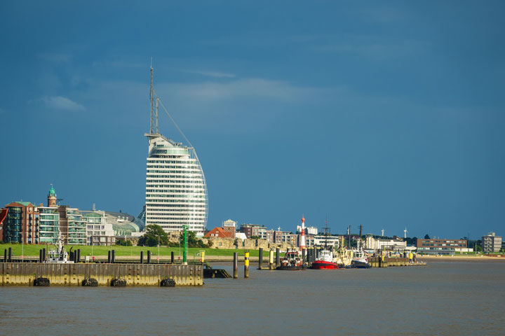 Bremerhaven skyline