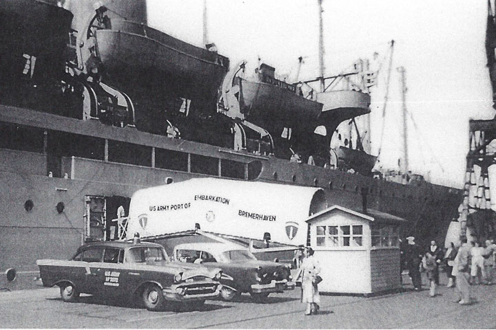 Bremerhaven 1957