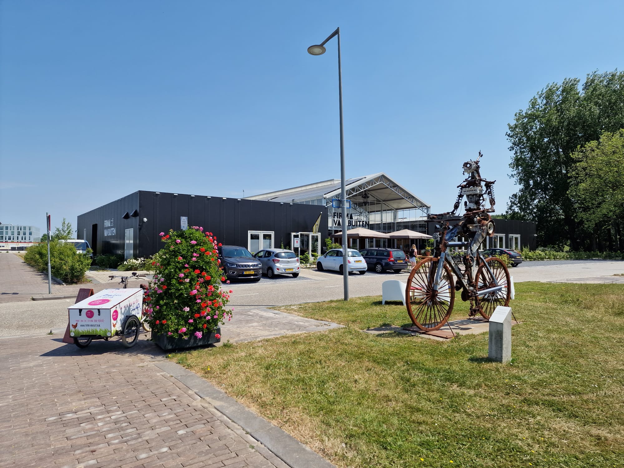 pilot firma van buiten
