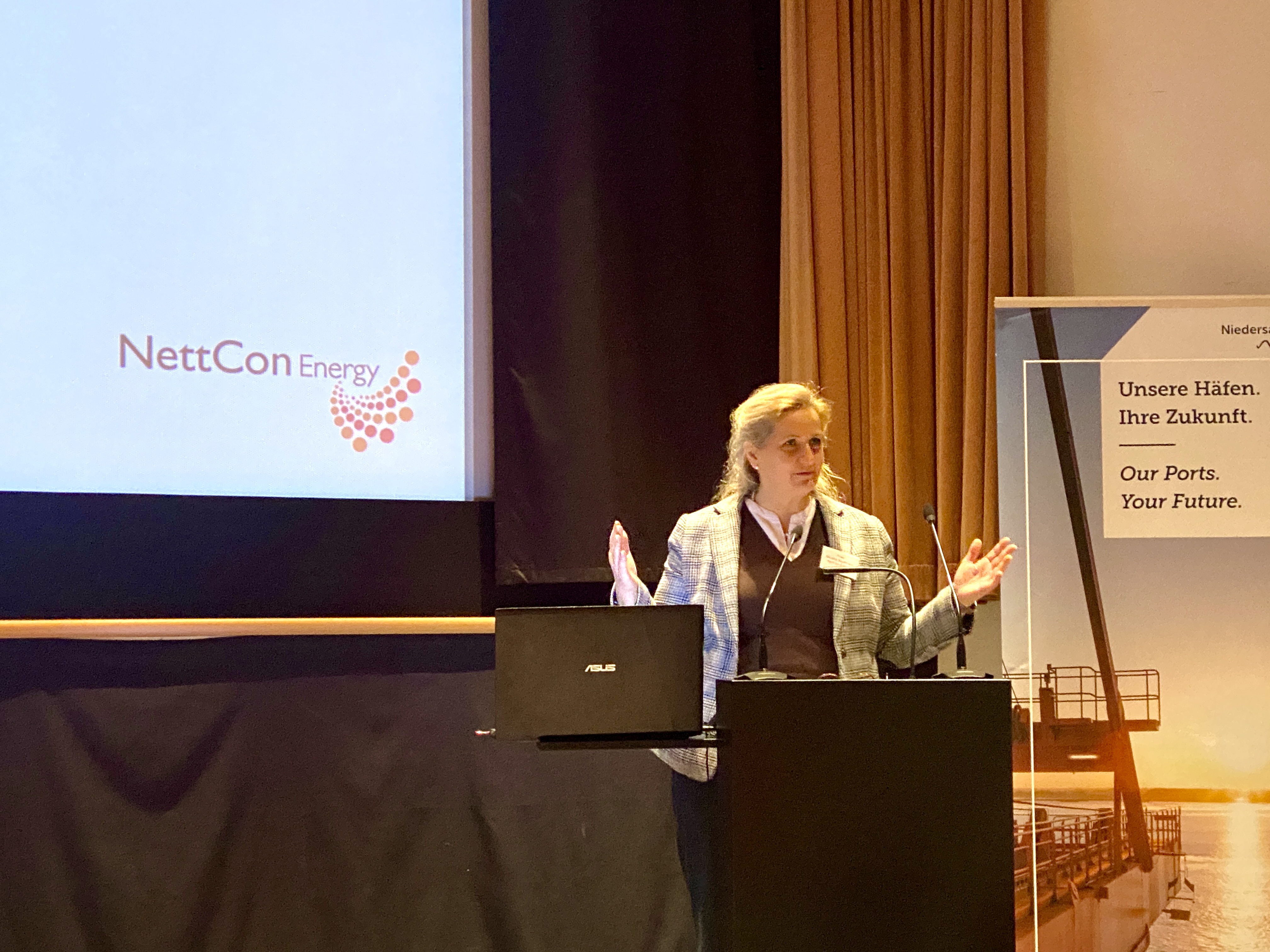 Monika Noormann, NettCon Energy GmbH.