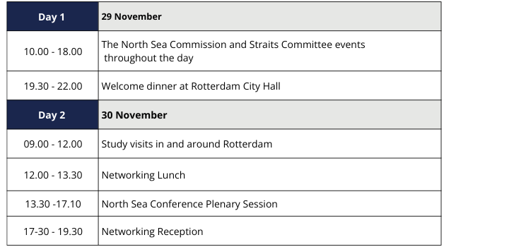 Timetable