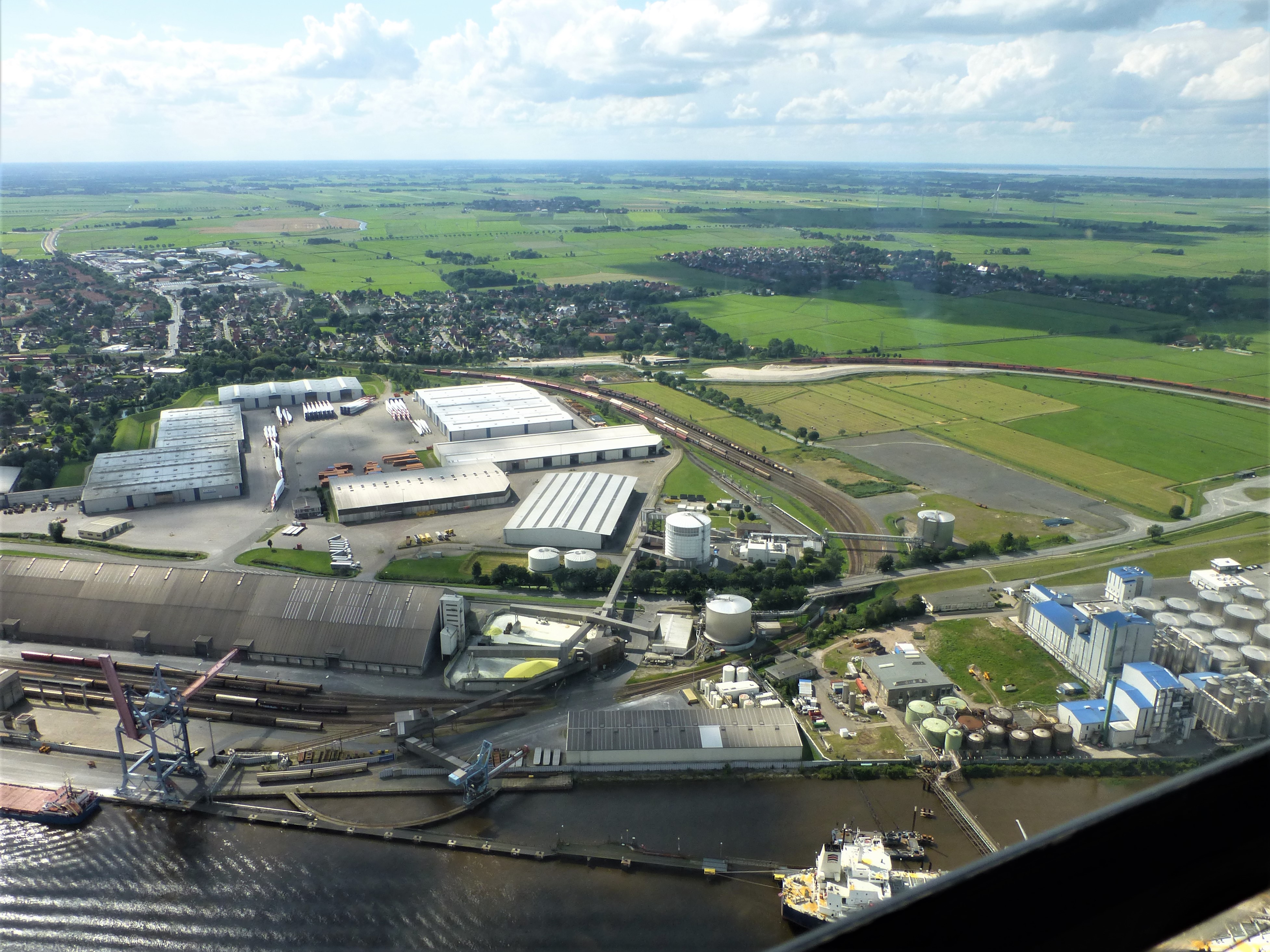 Industrial site Wesermarsch