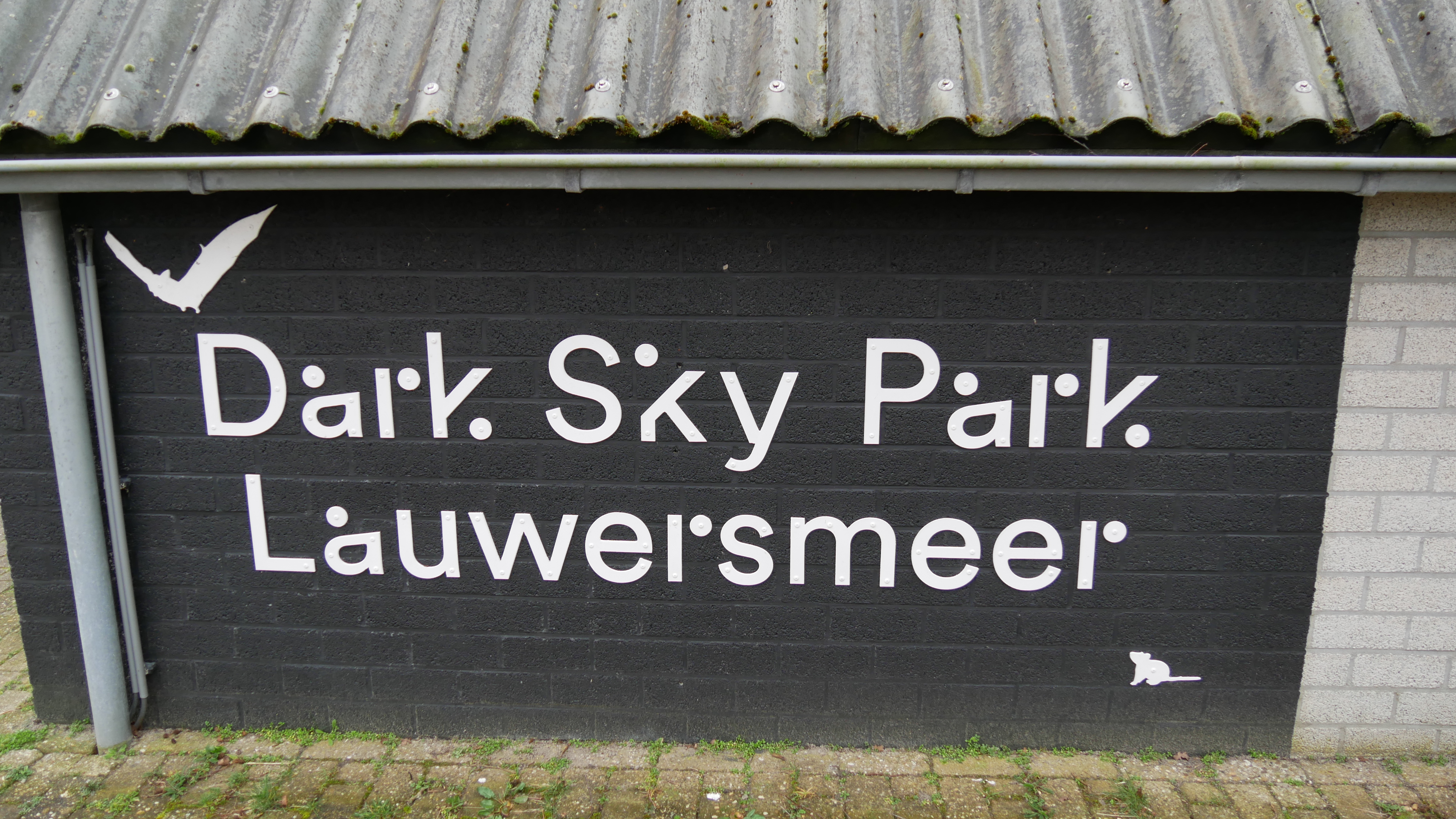 Dark Sky Park Lauwersmeer sign