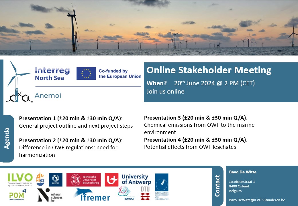 Agenda second stakeholder meeting