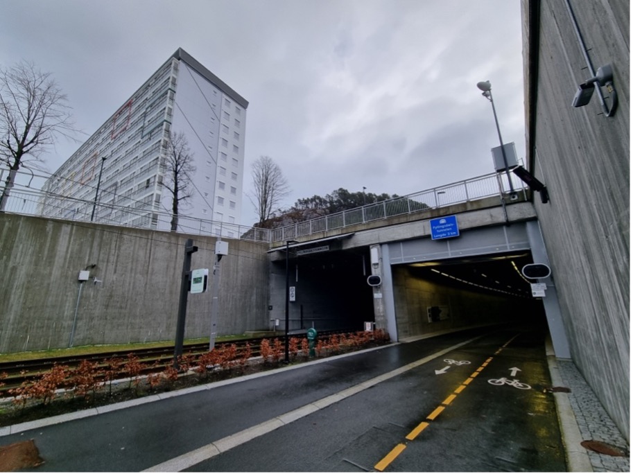 Fyllingsdalen Tunnel, Bergen