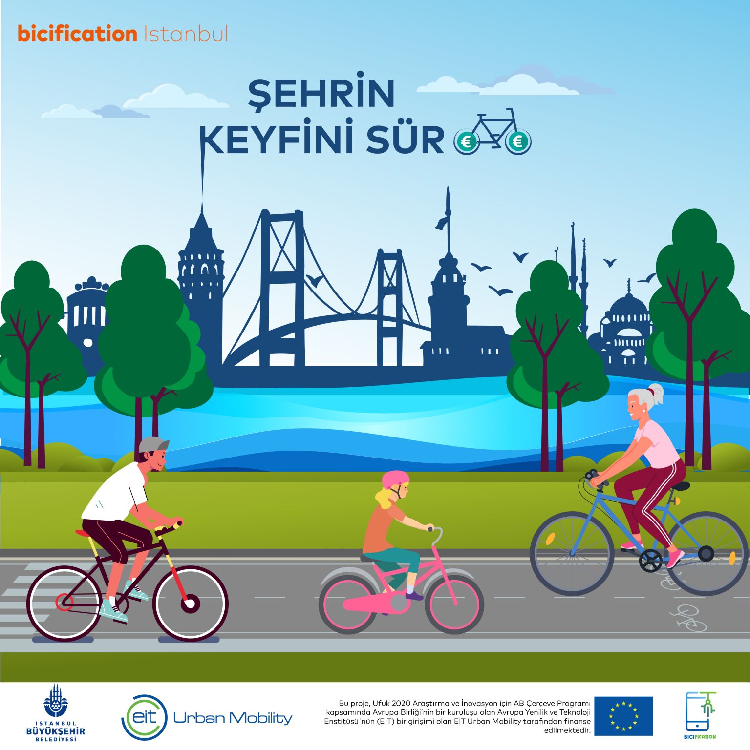 Figure 3: City of Istambul BICIFICATION Poster
