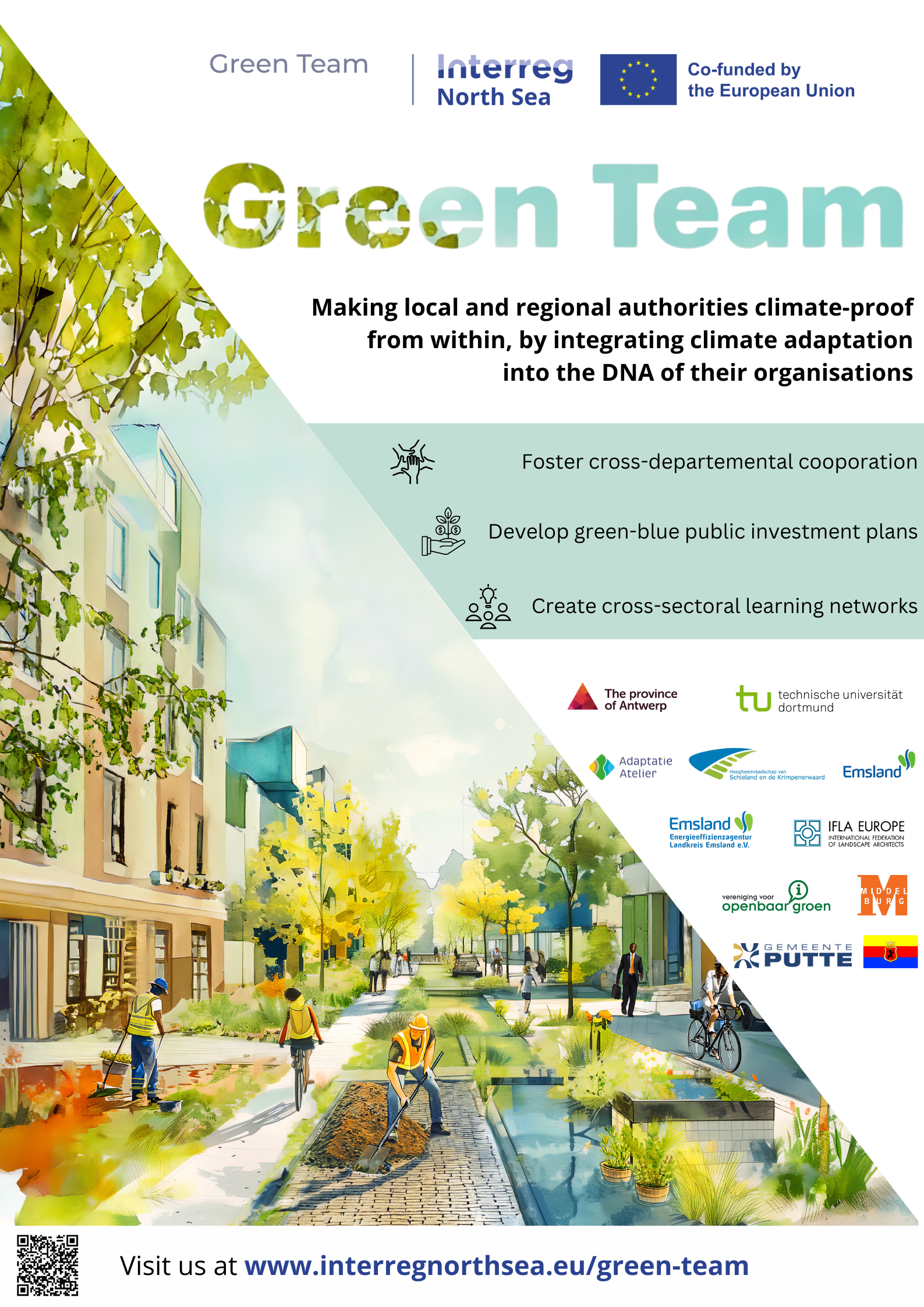 Project poster Green Team