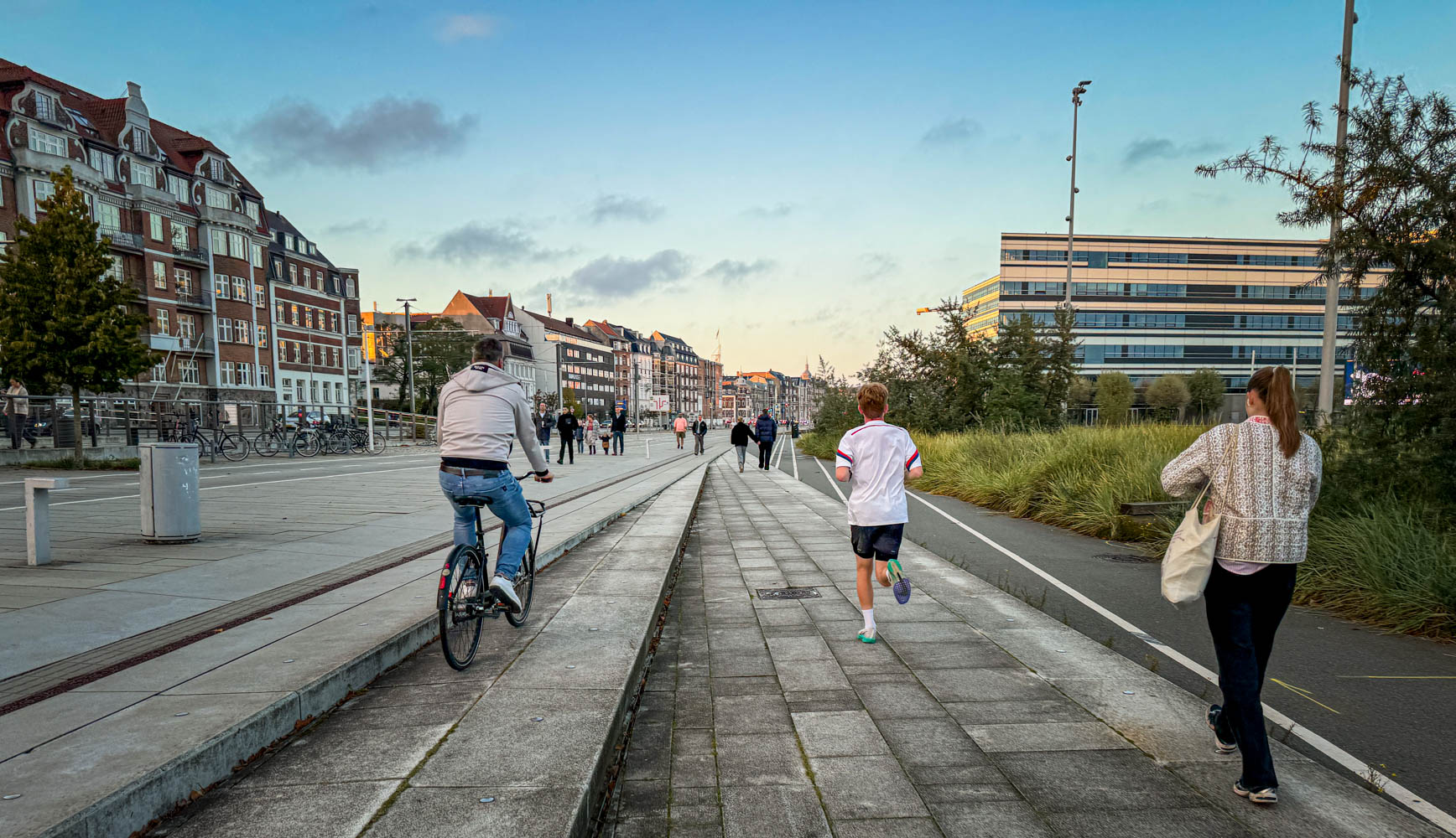 Aarhus active mobility on display