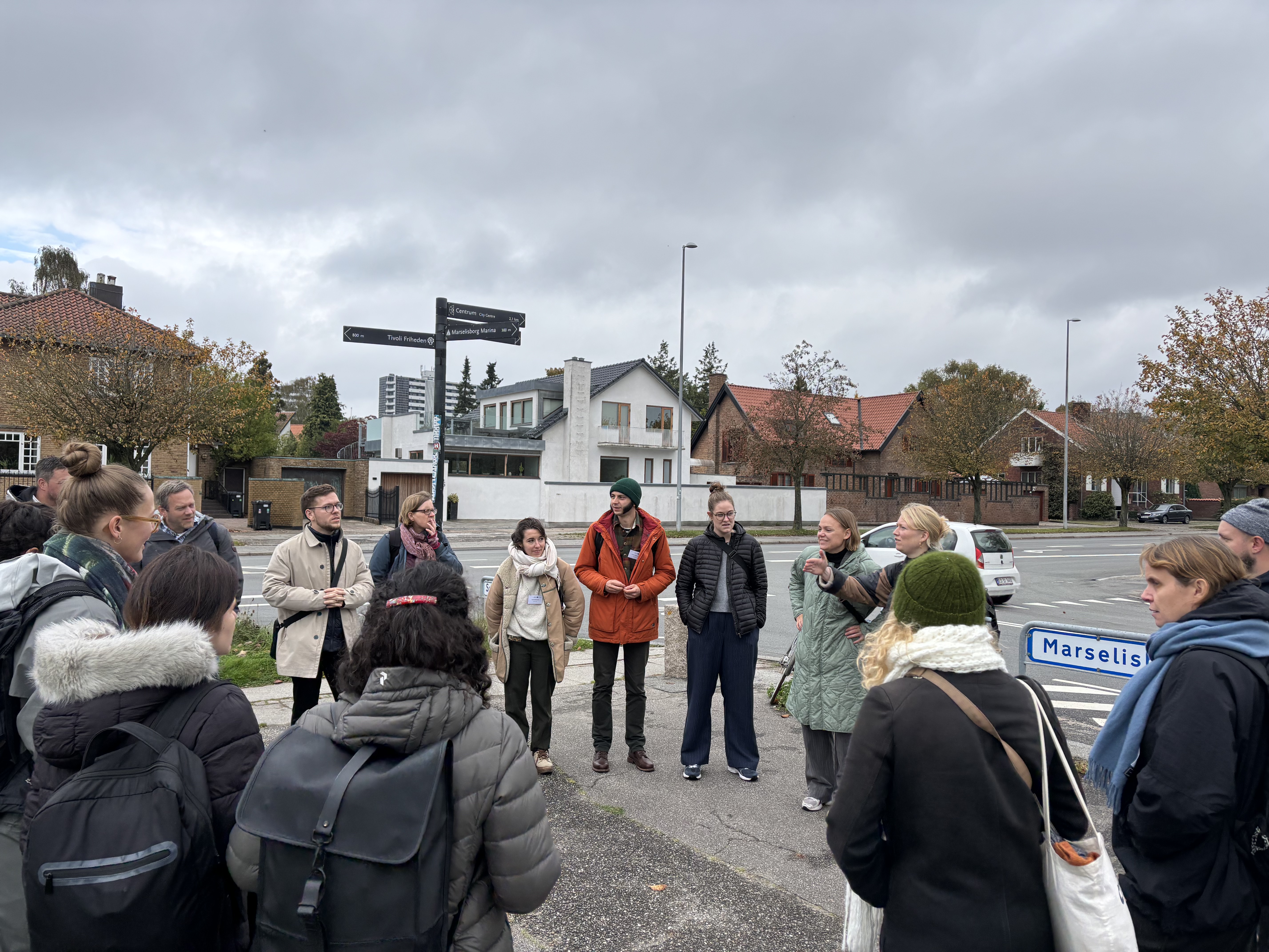 Partners coming together in Aarhus