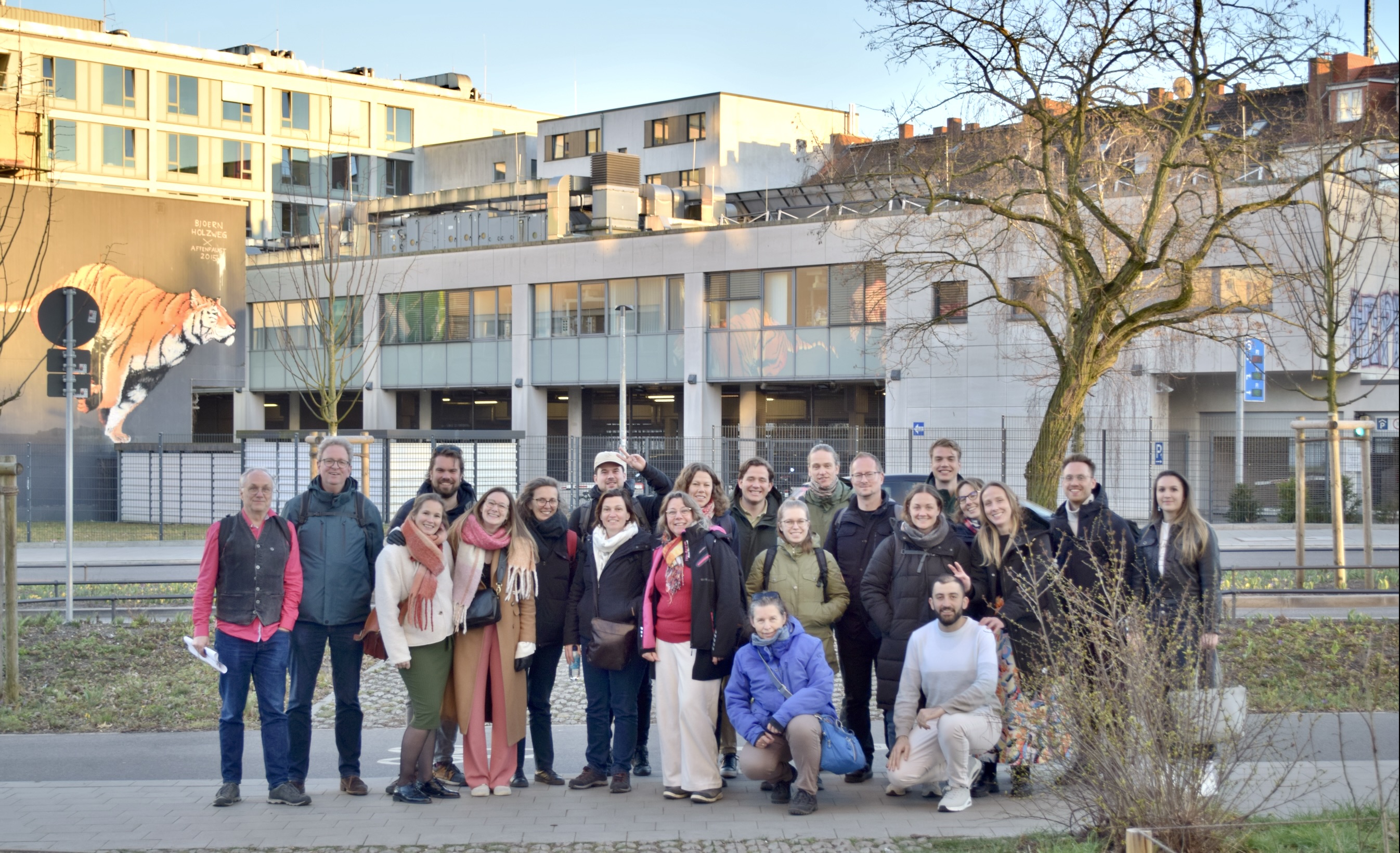 partners gathered